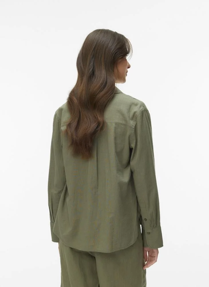 فيرو مودا Vmcaia Long Sleeve Woven Shirt