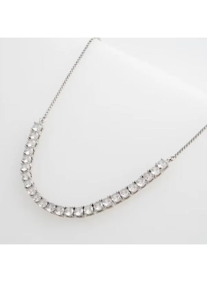 Ted Baker  MELROSE: Icon Crystal Adjustable Necklace for Women | Best Price UAE