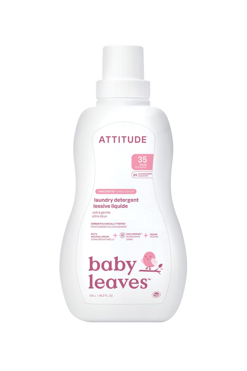 Attitude Little Ones Laundry Detergent - Fragrance-Free - 35 Loads - Image 1