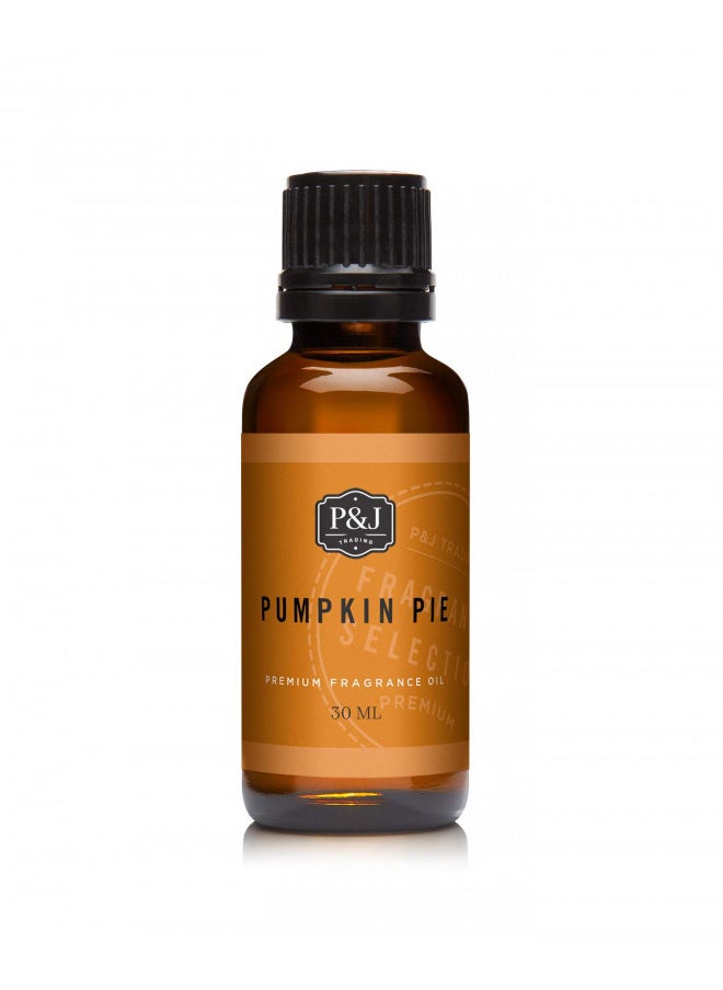 P&J Trading Pumpkin Pie Oil 30ml - Candle Scents For Candle Making, Freshie Scents, Soap Making Supplies, Diffuser Oil Scents  - Image 1