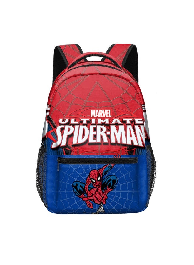 مارفل سبايدرمان على ظهره الحقائب المدرسية للمراهقين وطلاب المدارس الابتدائية الرجال والنساء الترفيه الرياضة على الظهر - Image 1