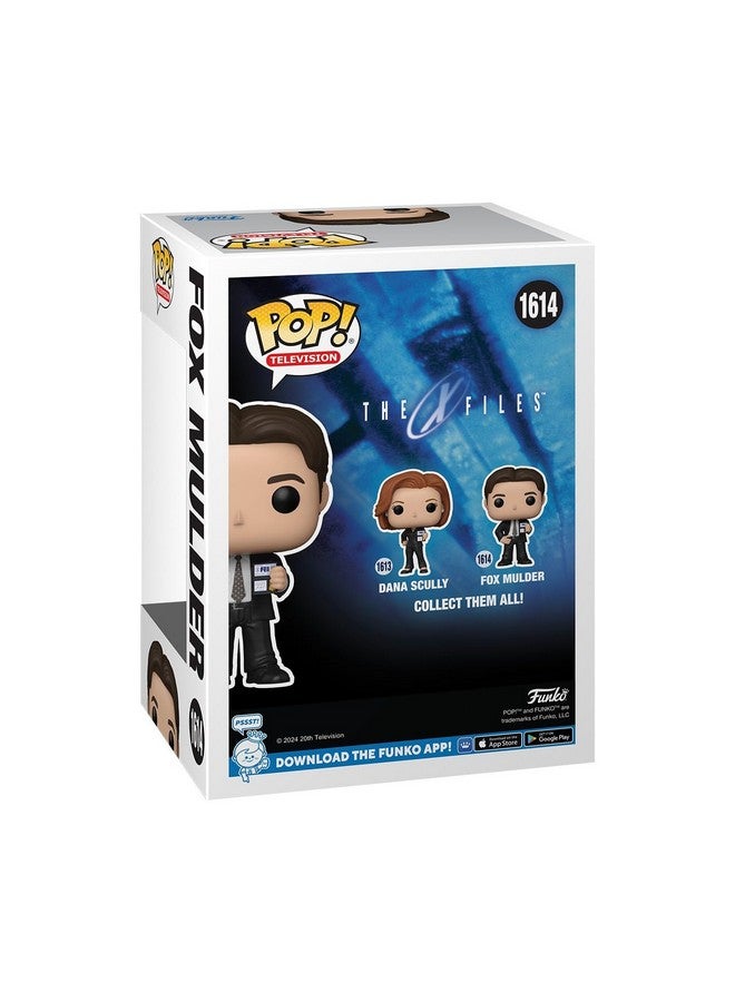 Funko POP TV: X-Files - Fox Mulder - Collectable Vinyl Figure - Gift Idea - Official Merchandise - for Kids & Adults - TV Fans - Model Figure for Collectors and Display - Image 3