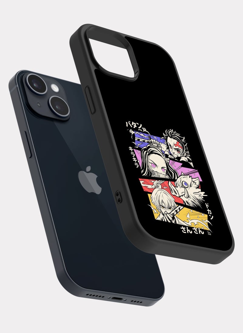 PXLAAT iPhone 14 case cover  Slayer Kimetsu No - Image 2