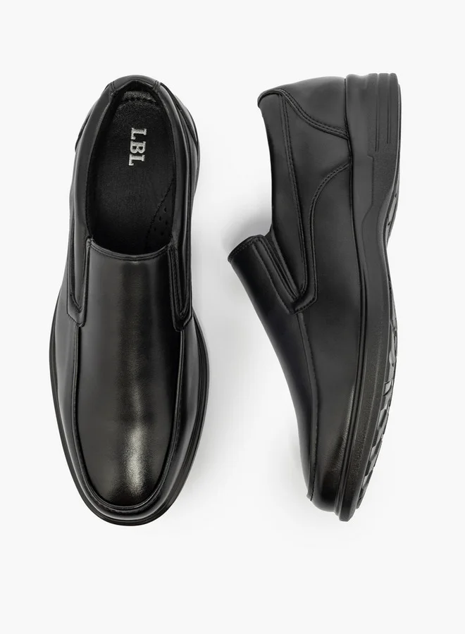 ال بي ال من شو اكسبرس Solid Slip-On Loafers