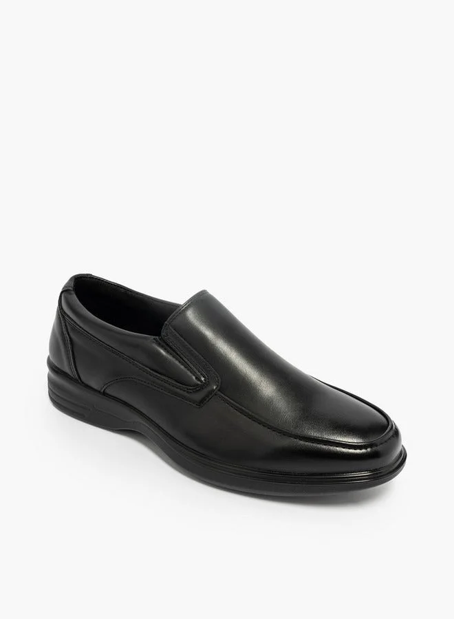 LBL by Shoexpress Solid Slip-On Loafers