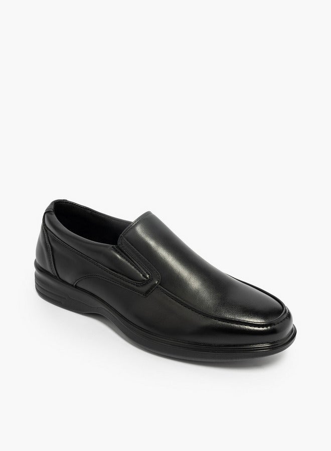 LBL by Shoexpress Solid Slip-On Loafers - Image 2