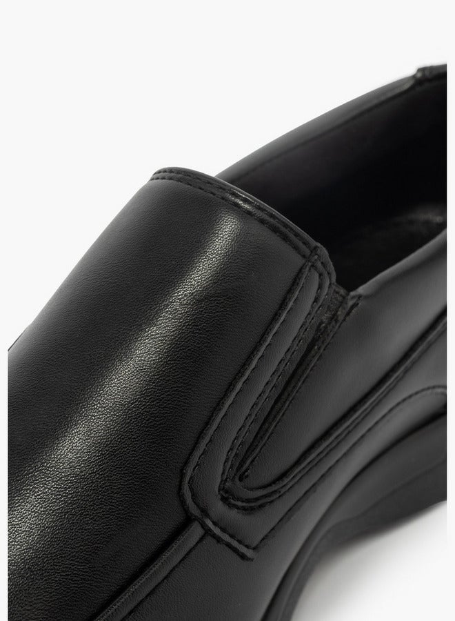 LBL by Shoexpress Solid Slip-On Loafers - Image 4