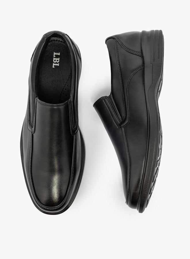 LBL by Shoexpress Solid Slip-On Loafers - Image 3