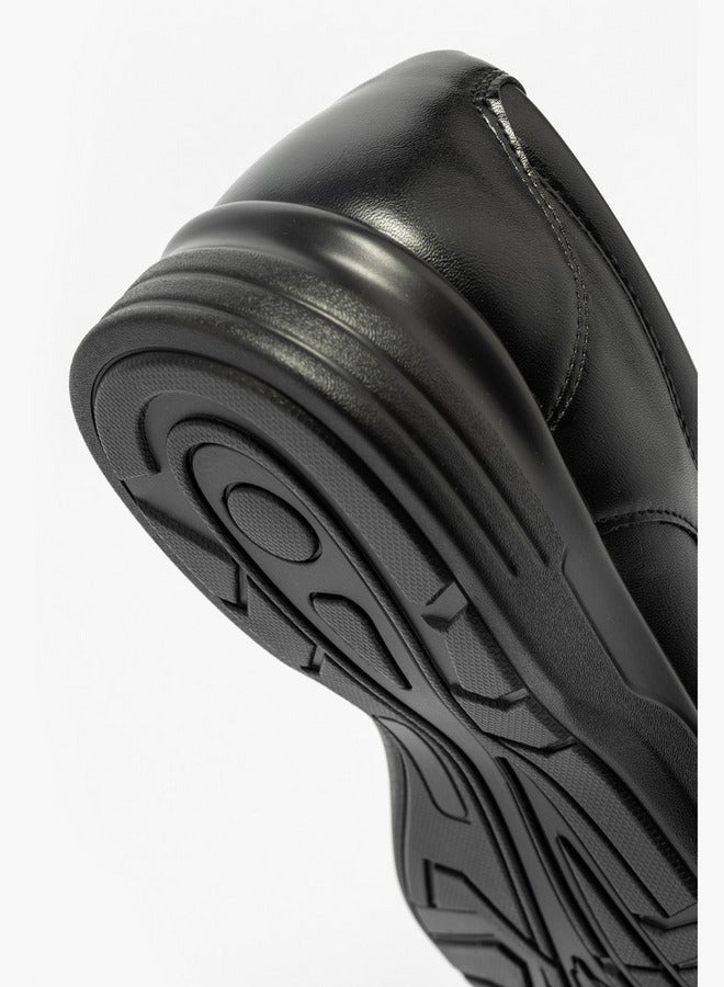 LBL by Shoexpress Solid Slip-On Loafers - Image 5