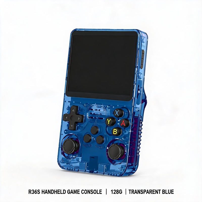 R36S Handheld Game Console with Dual Joystick, HD 3D, Retro GBA Emulator - Image 2