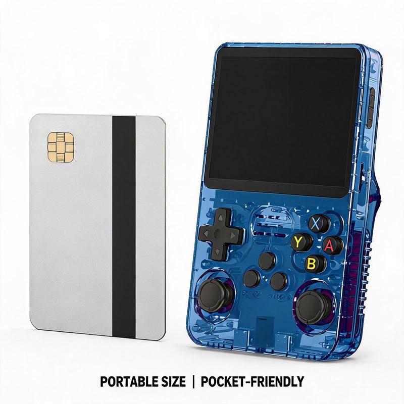R36S Handheld Game Console with Dual Joystick, HD 3D, Retro GBA Emulator - Image 4