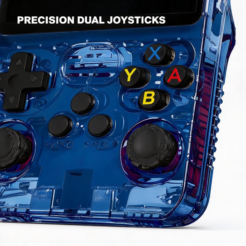 R36S Handheld Game Console with Dual Joystick, HD 3D, Retro GBA Emulator - Image 3
