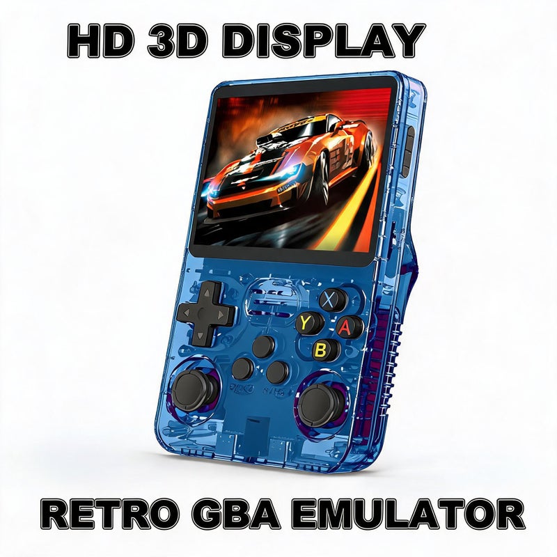 R36S Handheld Game Console with Dual Joystick, HD 3D, Retro GBA Emulator - Image 1