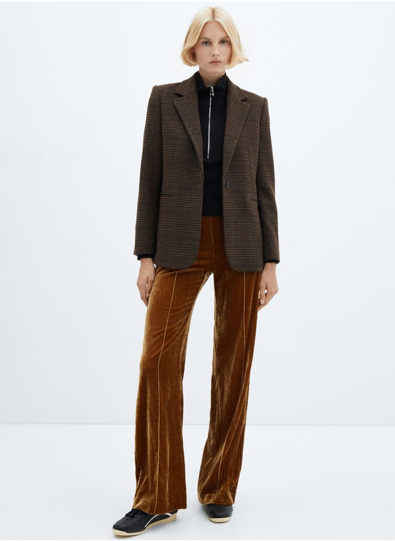 MANGO - Tailored Blazer - Image 1