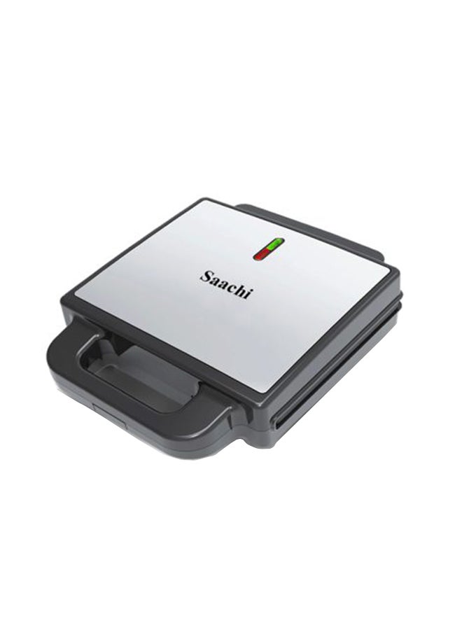 Saachi 7 In 1 Multi Snack Maker With Removable Plates 1400 W NL-7M-1569-BK Black - Image 2