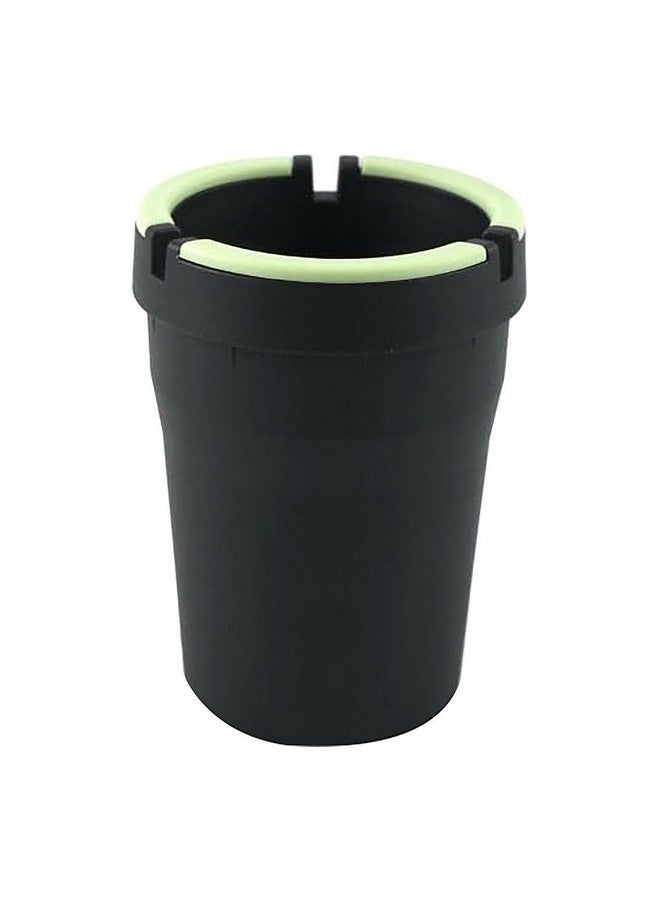 أوتو سمارت منفضة سجائر متوهجة لسيارة سيدان أسود 6 × 11 سم T16941-1 - Image 1