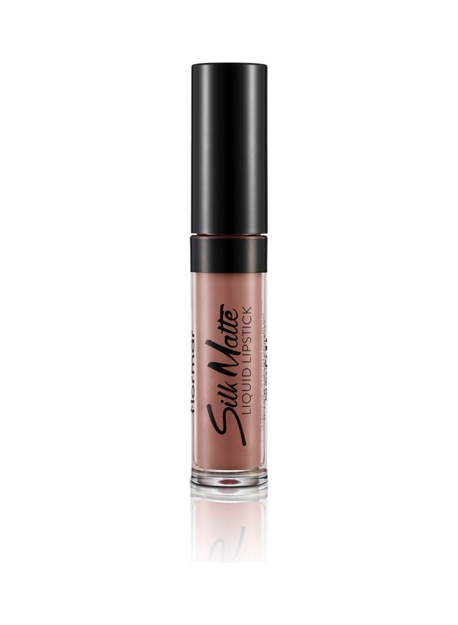 flormar Silk Matte Liquid Lipstick Intense Rose - Image 1