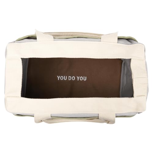 Soolla Studio Bag: Pottery Tool Bag & Art Supply Storage Organizer, Washable Craft Tote, Knitting Yarn, Crochet Projects, 30 Pockets, 25+ Colors, Canvas, Artist Gift for Students & Adults (Good Earth) - Image 5