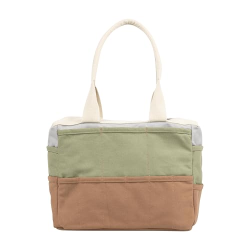 Soolla Studio Bag: Pottery Tool Bag & Art Supply Storage Organizer, Washable Craft Tote, Knitting Yarn, Crochet Projects, 30 Pockets, 25+ Colors, Canvas, Artist Gift for Students & Adults (Good Earth) - Image 3
