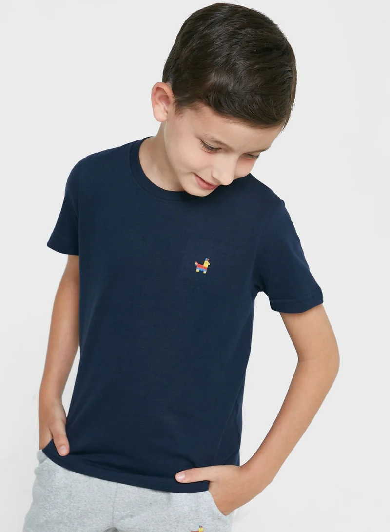Pinata Logo Solid T-Shirts Pack Of 3