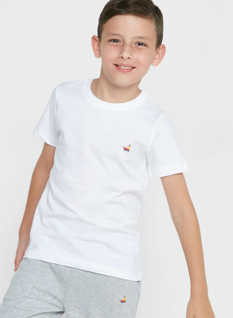 Pinata Logo Solid T-Shirts Pack Of 3