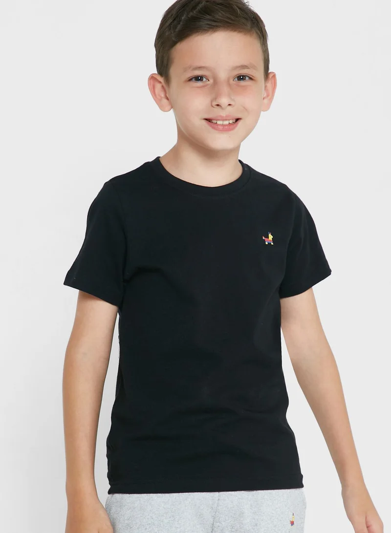 Pinata Logo Solid T-Shirts Pack Of 3
