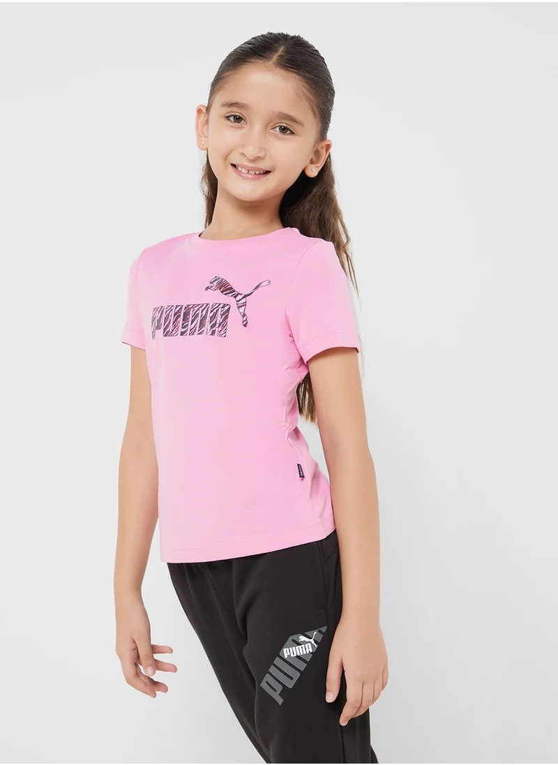 PUMA Youth Essential Animal Graphic T-Shirt