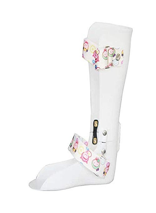 RousuCare Kids AFO Drop Foot Splint Toddler Custom Othopedic Ankle Foot Brace Night Splint Support for Children (M-Right: 6.5IN) - Image 5