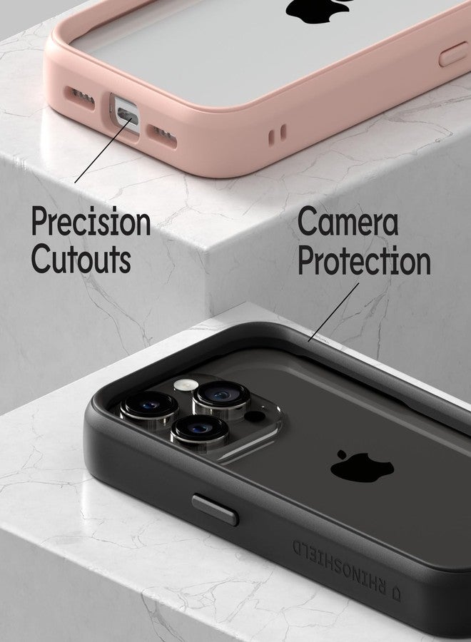 RhinoShield Bumper Case Compatible with [iPhone 15 Pro MAX] | CrashGuard - Shock Absorption Technology Case - Impact Resistant Over 3.5 Meters - Camouflage - Image 5