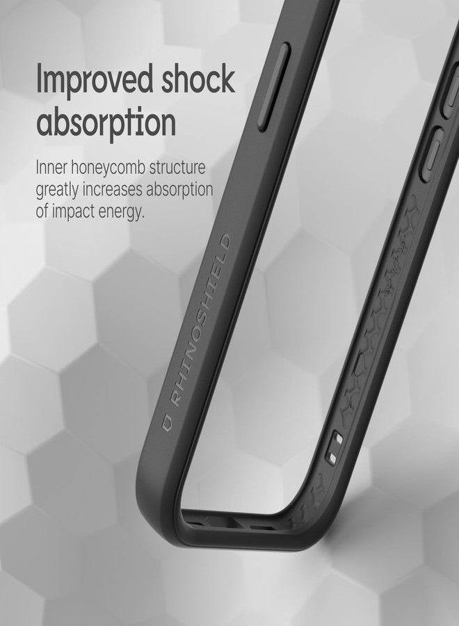 RhinoShield Bumper Case Compatible with [iPhone 15 Pro MAX] | CrashGuard - Shock Absorption Technology Case - Impact Resistant Over 3.5 Meters - Camouflage - Image 3