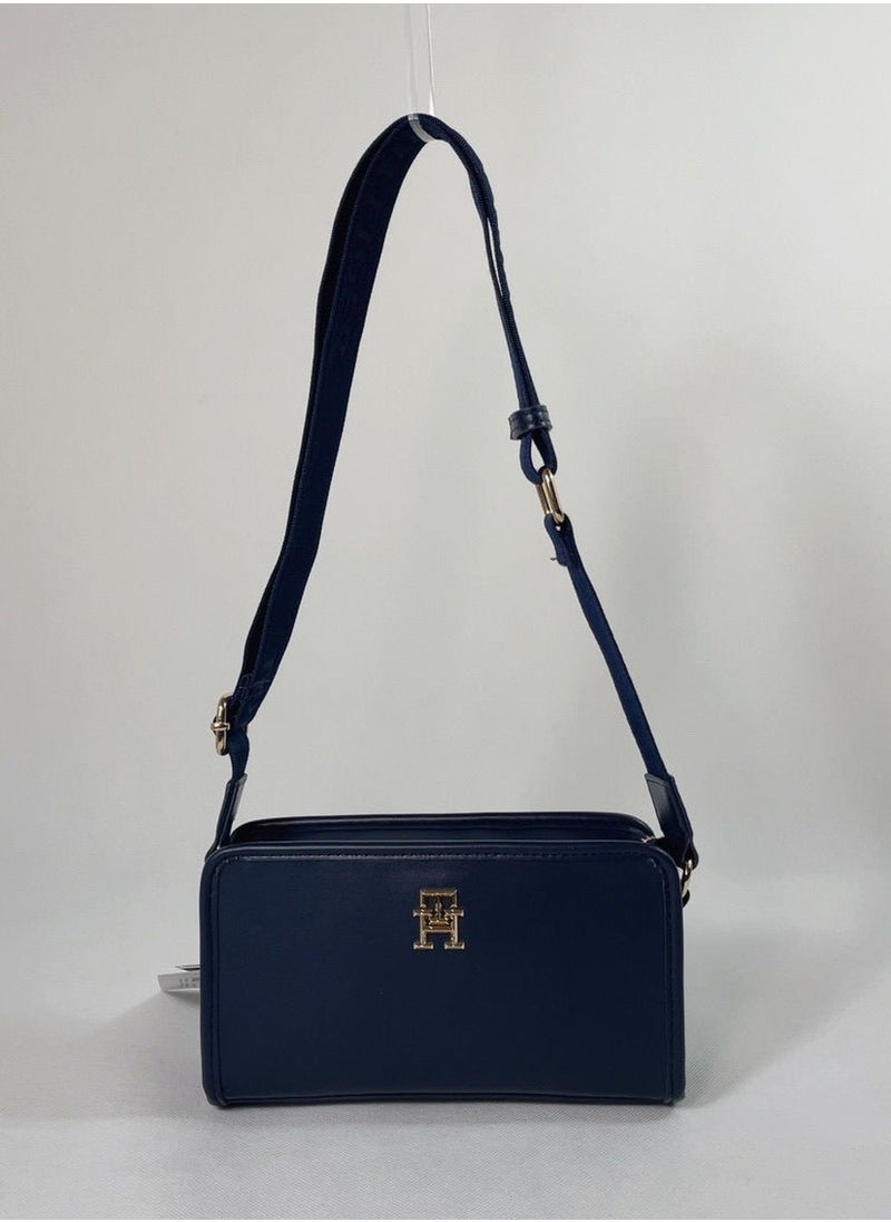 Tommy Hilfiger Plus Tommy Hilfiger TH monotype crossbody bag  - Image 1
