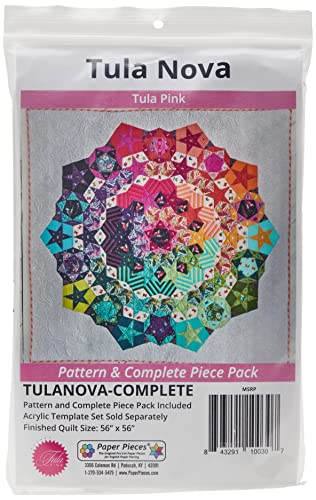 Paper Pieces Pack for Tula Nova Complete Set Pattern Included - Image 1