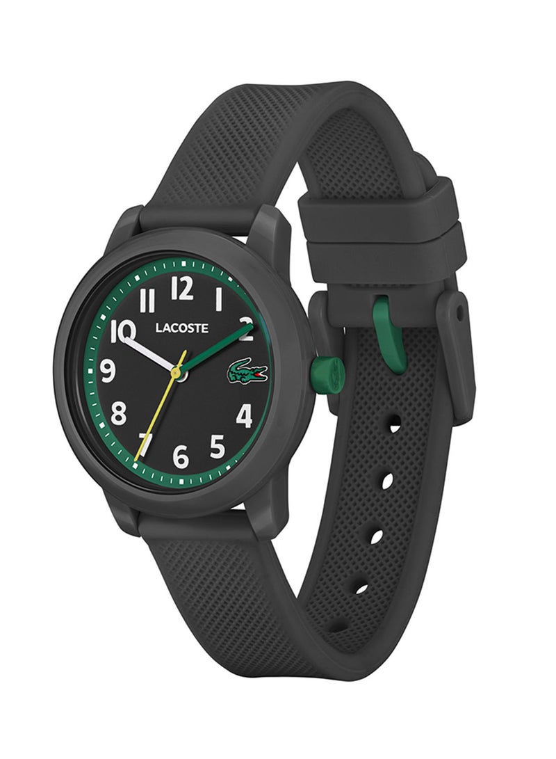 LACOSTE Kids Unisex Silicone Wrist Watch - 2030042 - Image 2