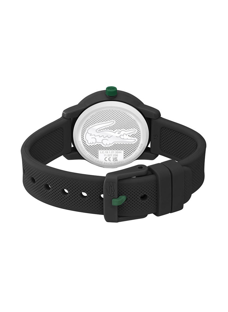LACOSTE Kids Unisex Silicone Wrist Watch - 2030042 - Image 3