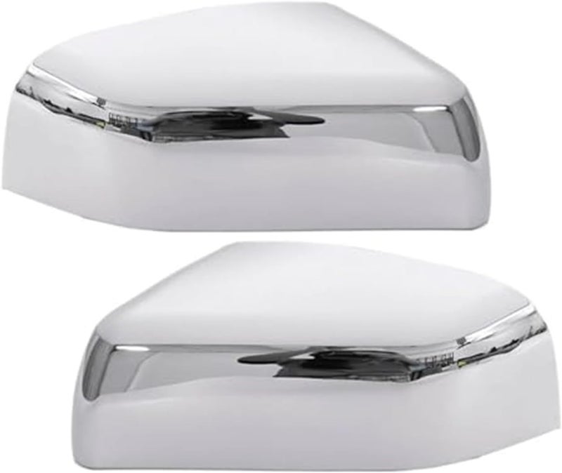 Wivplex Chrome Car Mirror Cover for Land Rover