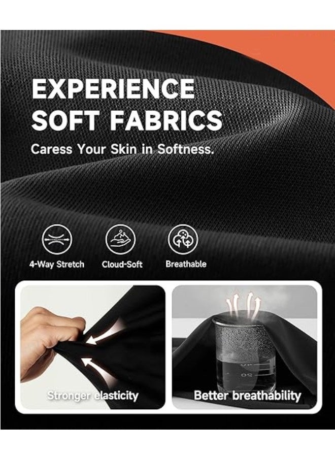 INSIJAM Leggings for Women - High Waisted Tummy Control Butt Lifting Soft No See Through Workout Yoga Pants Running Tights - Image 5