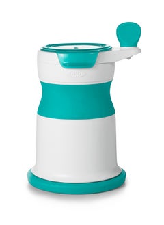 OXO TOT مطحنة طعام الأطفال من ماش ميكر - أزرق مخضر  - Image 2