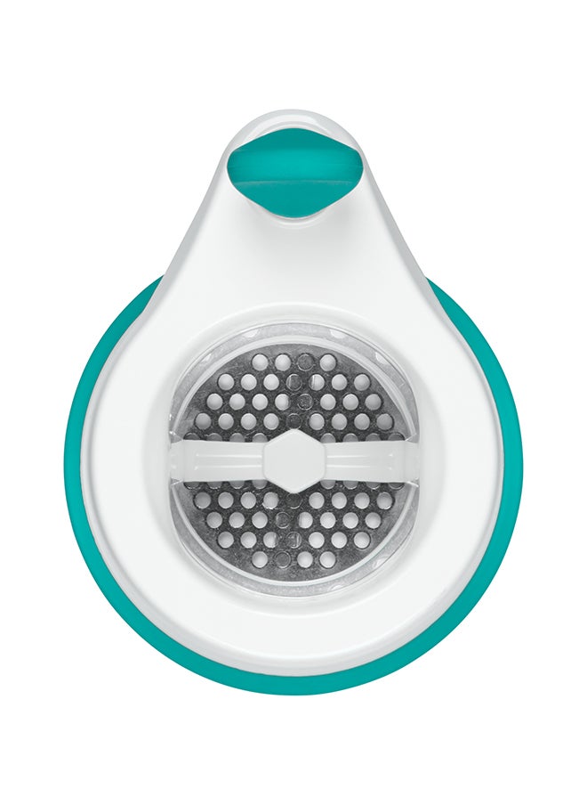 OXO TOT مطحنة طعام الأطفال من ماش ميكر - أزرق مخضر  - Image 4
