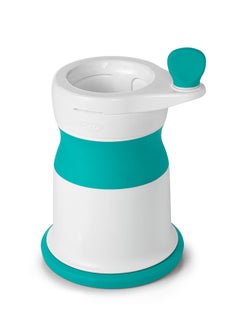 OXO TOT مطحنة طعام الأطفال من ماش ميكر - أزرق مخضر  - Image 3