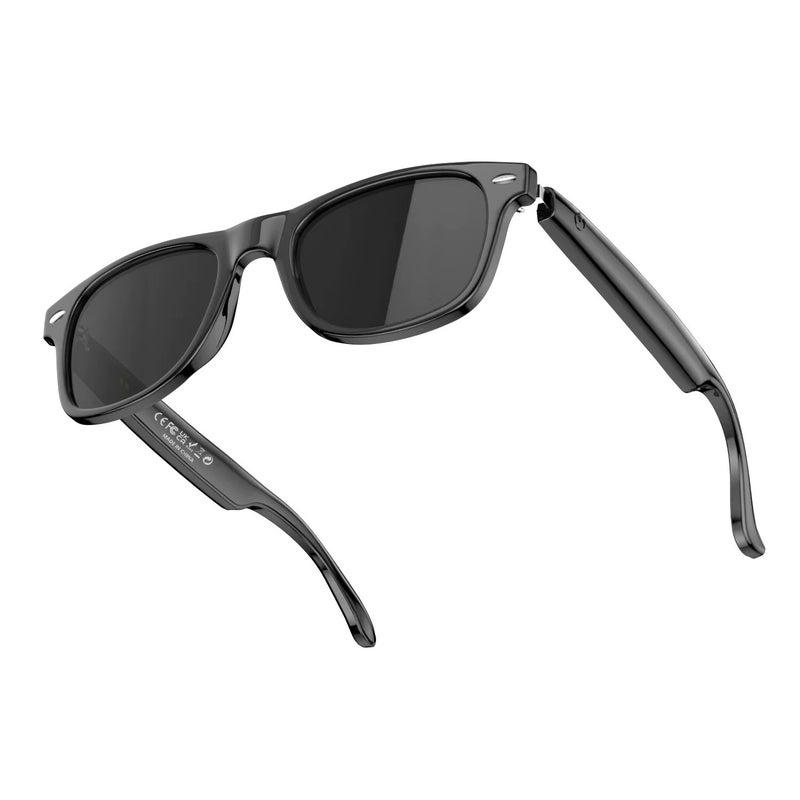 Smart Bluetooth Glasses Bone Conduction Wireless Headset Audio Talking Fashion Sunglasses - Image 1