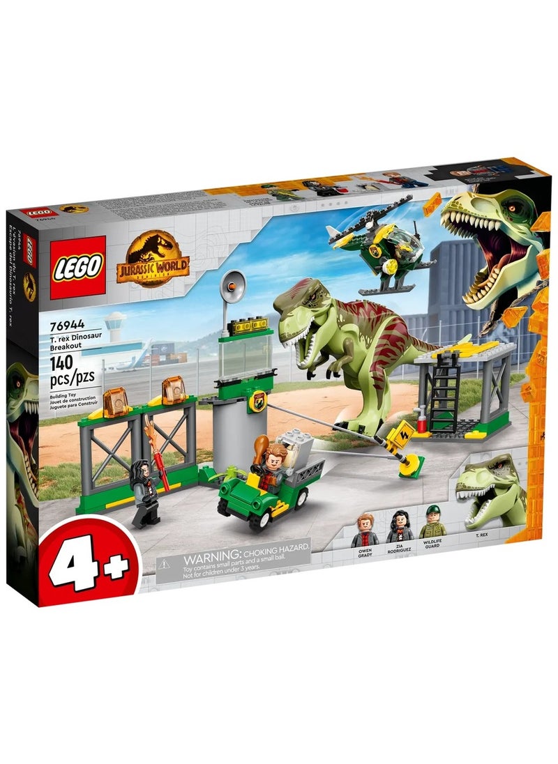 LEGO LEGO - T-Rex Dinosaur Breakout 140 Pieces - 76944  - Image 1