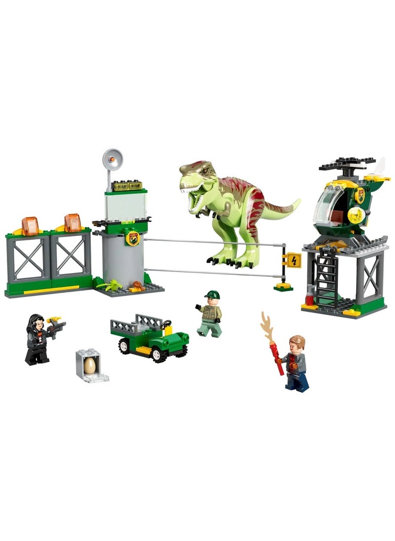LEGO LEGO - T-Rex Dinosaur Breakout 140 Pieces - 76944  - Image 2