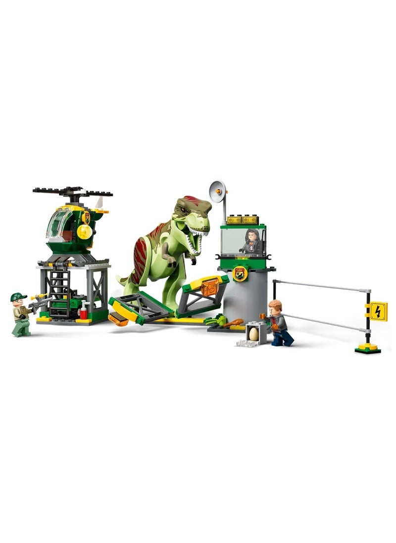 LEGO LEGO - T-Rex Dinosaur Breakout 140 Pieces - 76944  - Image 3