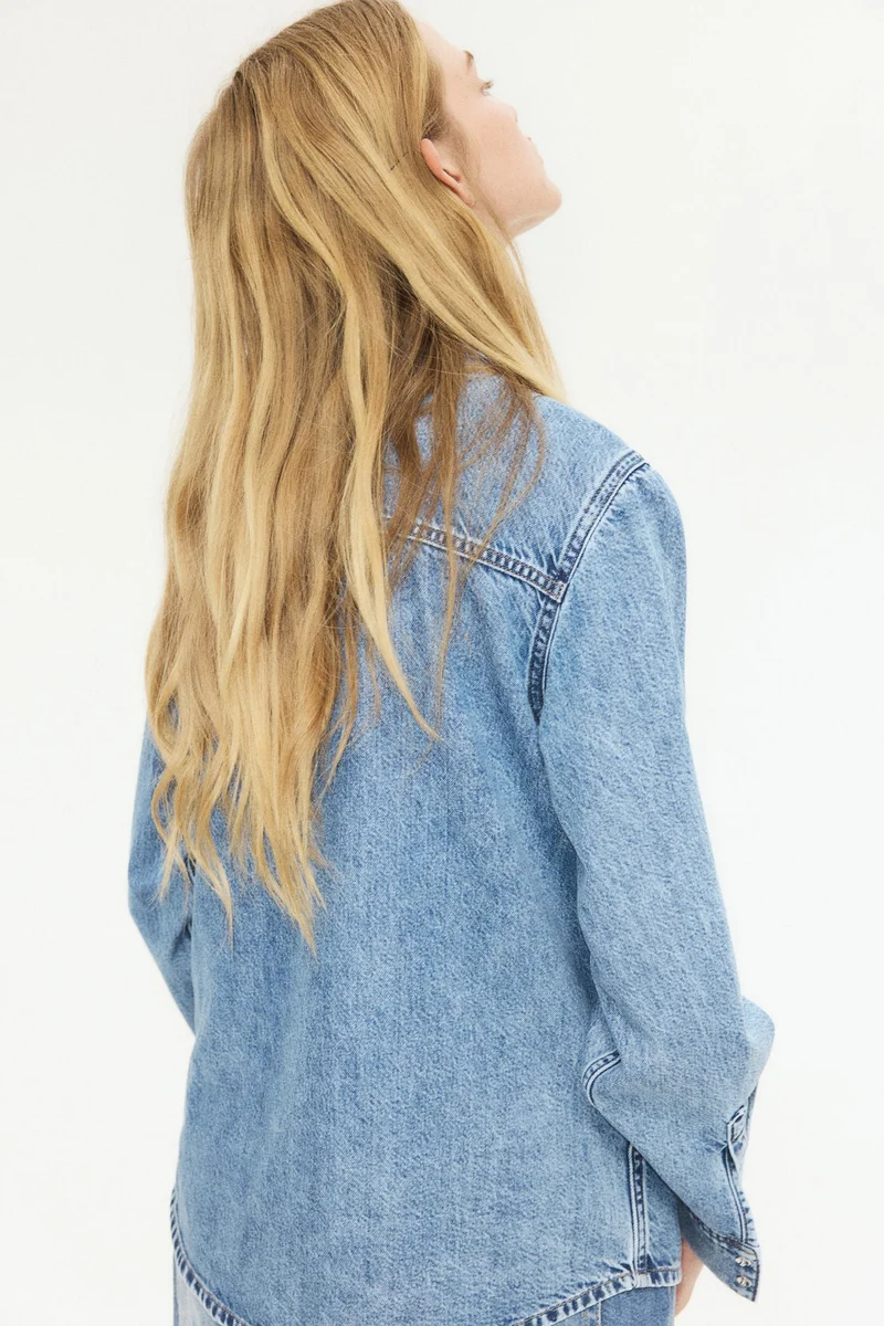 H&M Denim shirt