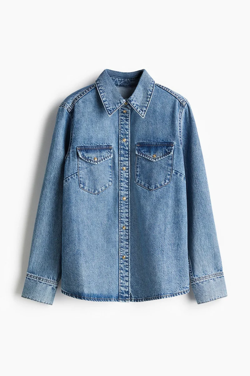 H&M Denim shirt