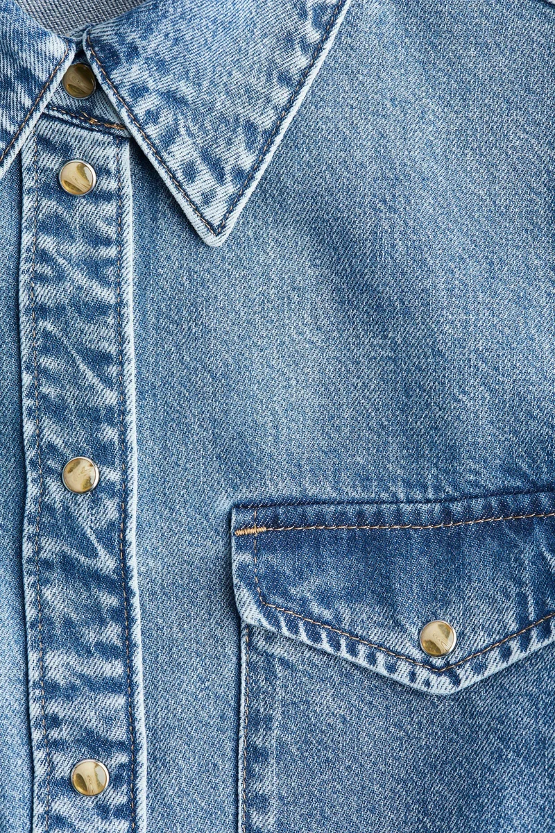 H&M Denim shirt