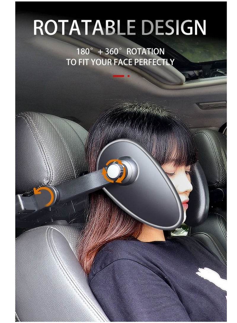 SanLead Car Seat Headrest Pillow with Phone Holder Mount - Image 5