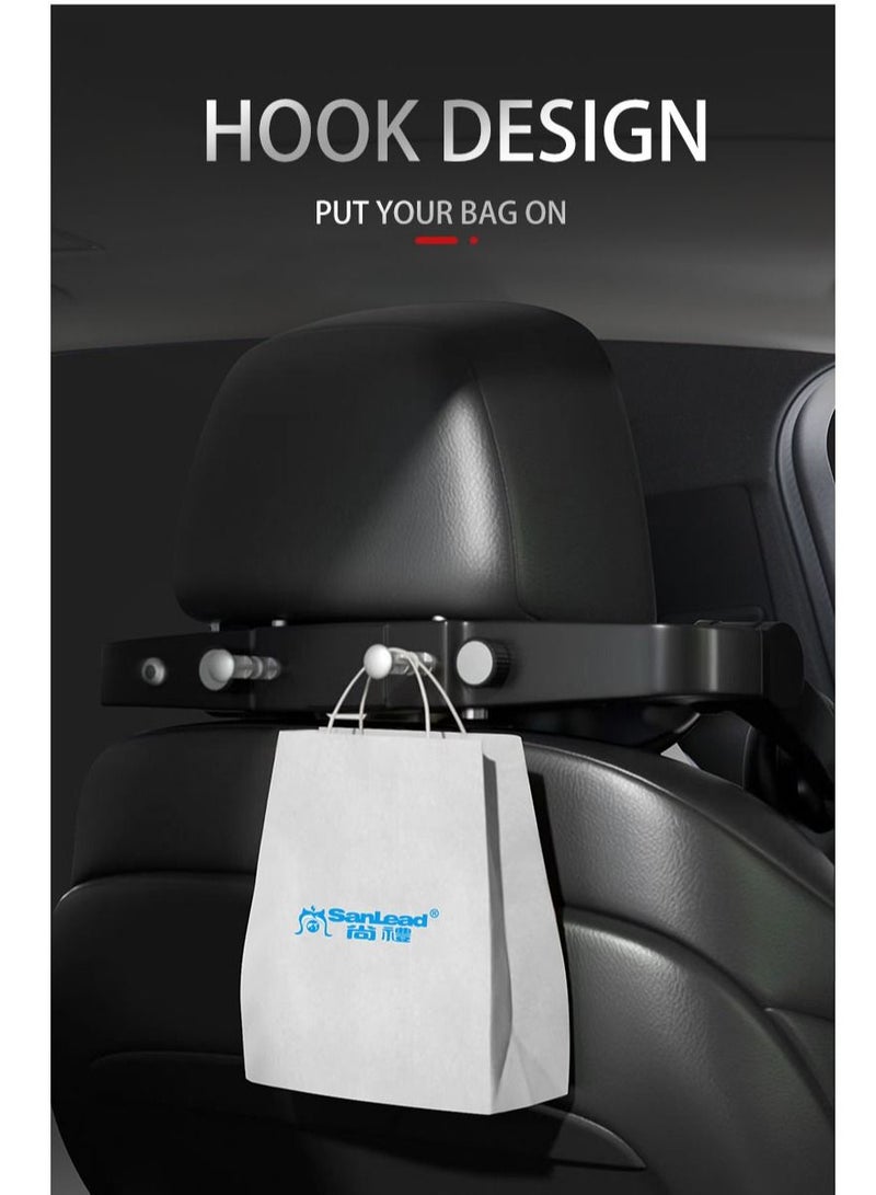 SanLead Car Seat Headrest Pillow with Phone Holder Mount - Image 4