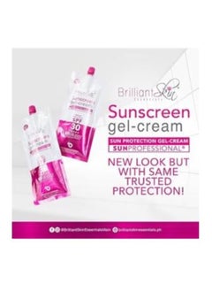 Brilliant Skin Essential Sunscreen Gel Cream SPF 30 (50G) UVA+UVB 50g  - Image 3