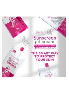 Brilliant Skin Essential Sunscreen Gel Cream SPF 30 (50G) UVA+UVB 50g  - Image 4